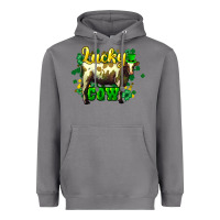 Storm St. Patrick's Day Cow Heavyweight Hoodie - HowdyJamesFarm