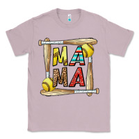 Lilac softball mama Classic Tee - CowhideDigitalArt