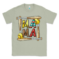 Matcha softball mama Classic Tee - CowhideDigitalArt