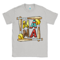 Moon Dust softball mama Classic Tee - CowhideDigitalArt