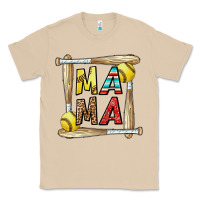 Mushroom softball mama Classic Tee - CowhideDigitalArt