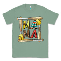 Sage softball mama Classic Tee - CowhideDigitalArt