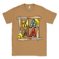 Toasted Coconut softball mama Classic Tee - CowhideDigitalArt