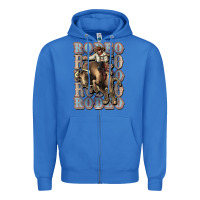 True Royal Rodeo Cowboy bull western Zipper Hoodie - HowdyJamesFarm