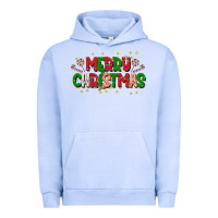 Pigment Grape Ice festive merry christmas greeting Urban Hoodie - CowhideDigitalArt