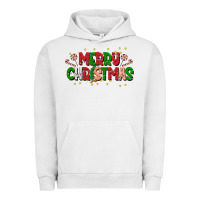 Pigment Lunar Rock festive merry christmas greeting Urban Hoodie - CowhideDigitalArt