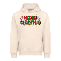 Sandshell festive merry christmas greeting Urban Hoodie - CowhideDigitalArt