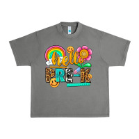 Tornado hello pre k Urban Heavy Tee - NancyCooperArtShop