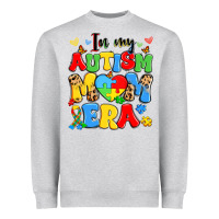 Heather Grey in my autism mom era Heavyweight Sweatshirt - Artiststas