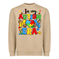 Mushroom in my autism mom era Heavyweight Sweatshirt - Artiststas