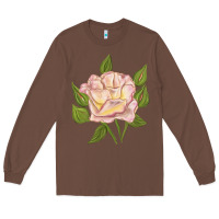 Chestnut Life's Little Pleasures Rose Long Sleeve Tee - LillyAllenDesigns