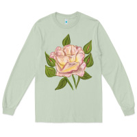 Matcha Life's Little Pleasures Rose Long Sleeve Tee - LillyAllenDesigns