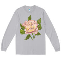 Moon Dust Life's Little Pleasures Rose Long Sleeve Tee - LillyAllenDesigns