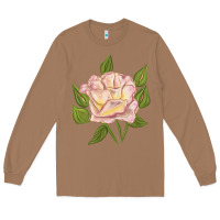 Toasted Coconut Life's Little Pleasures Rose Long Sleeve Tee - LillyAllenDesigns