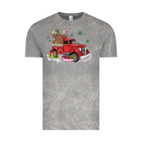 Cloud Rock christmas truck Vintage Tee - MaliasSmallBusiness
