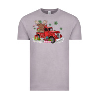 Christmas Truck Vintage Tee | Teevron