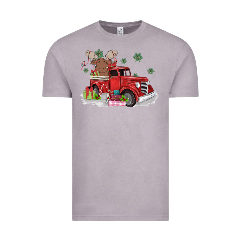Christmas Truck Vintage Tee by MaliasSmallBusiness | Teevron