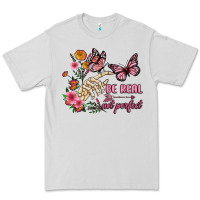 Dove Grey be real not perfect Premium Tee - JahusDesignShop