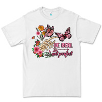 White be real not perfect Premium Tee - JahusDesignShop