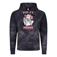 Cloud Black boo jee mama Vintage Hoodie - MaliasSmallBusiness