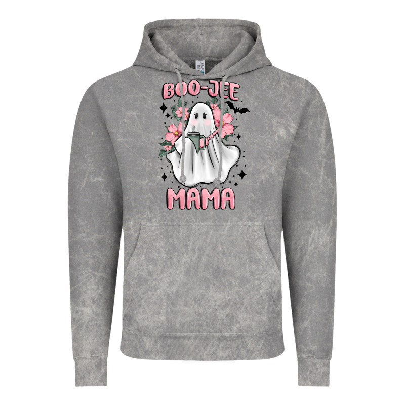 Boo Jee Mama Vintage Hoodie by MaliasSmallBusiness | Teevron