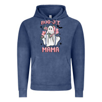 Vintage Denim boo jee mama Vintage Hoodie - MaliasSmallBusiness