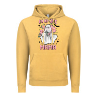 Vintage Mustard boo jee mama Vintage Hoodie - MaliasSmallBusiness