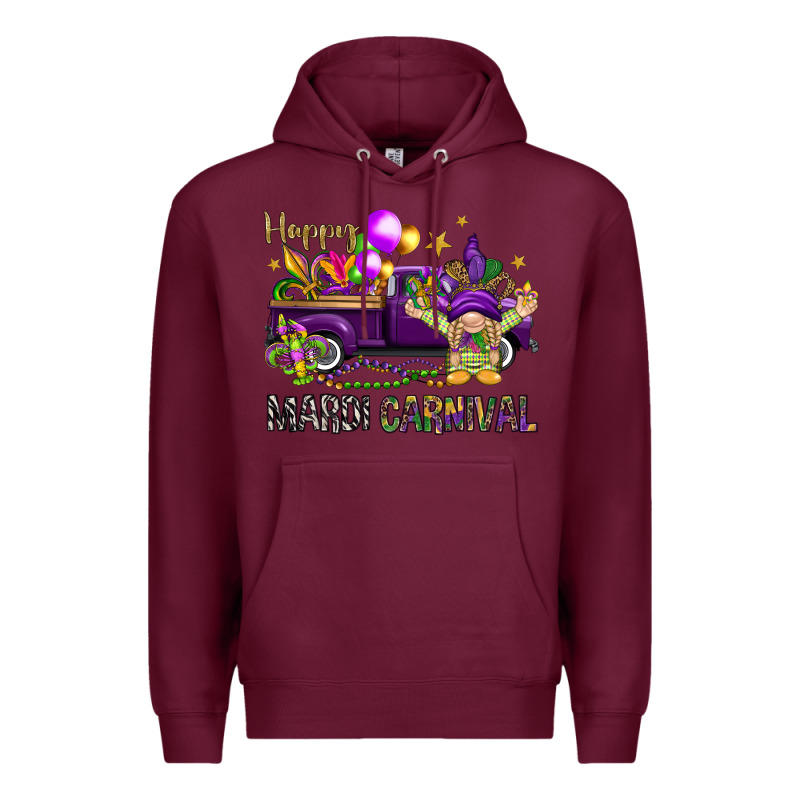 Happy Mardi Carnival With Truck Premium Hoodie by HowdyJamesFarm | Teevron