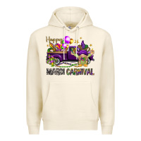 Tofu Happy Mardi carnival with truck Premium Hoodie - HowdyJamesFarm