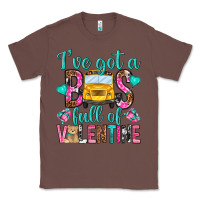 Chestnut ive got a bus full of valentine Classic Tee - NancyCooperArtShop