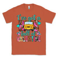 Copper ive got a bus full of valentine Classic Tee - NancyCooperArtShop