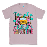 Lilac ive got a bus full of valentine Classic Tee - NancyCooperArtShop