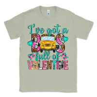 Matcha ive got a bus full of valentine Classic Tee - NancyCooperArtShop