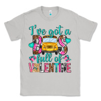 Moon Dust ive got a bus full of valentine Classic Tee - NancyCooperArtShop