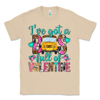Mushroom ive got a bus full of valentine Classic Tee - NancyCooperArtShop