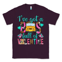 Plum ive got a bus full of valentine Classic Tee - NancyCooperArtShop