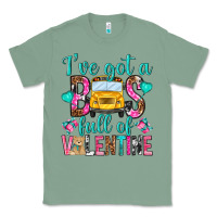 Sage ive got a bus full of valentine Classic Tee - NancyCooperArtShop