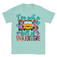 Seafoam ive got a bus full of valentine Classic Tee - NancyCooperArtShop