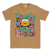 Toasted Coconut ive got a bus full of valentine Classic Tee - NancyCooperArtShop