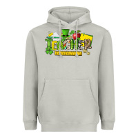 Moon Dust Teacher St. Patrick's Day Heavyweight Hoodie - HowdyJamesFarm