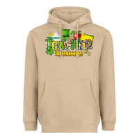 Mushroom Teacher St. Patrick's Day Heavyweight Hoodie - HowdyJamesFarm
