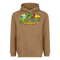 Toasted Coconut Teacher St. Patrick's Day Heavyweight Hoodie - HowdyJamesFarm