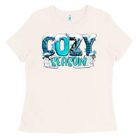 Bone cozy season with snowman ado Ladies Tee - AdoDesignShop