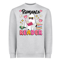 Heather Grey romance reader Heavyweight Sweatshirt - Artiststas
