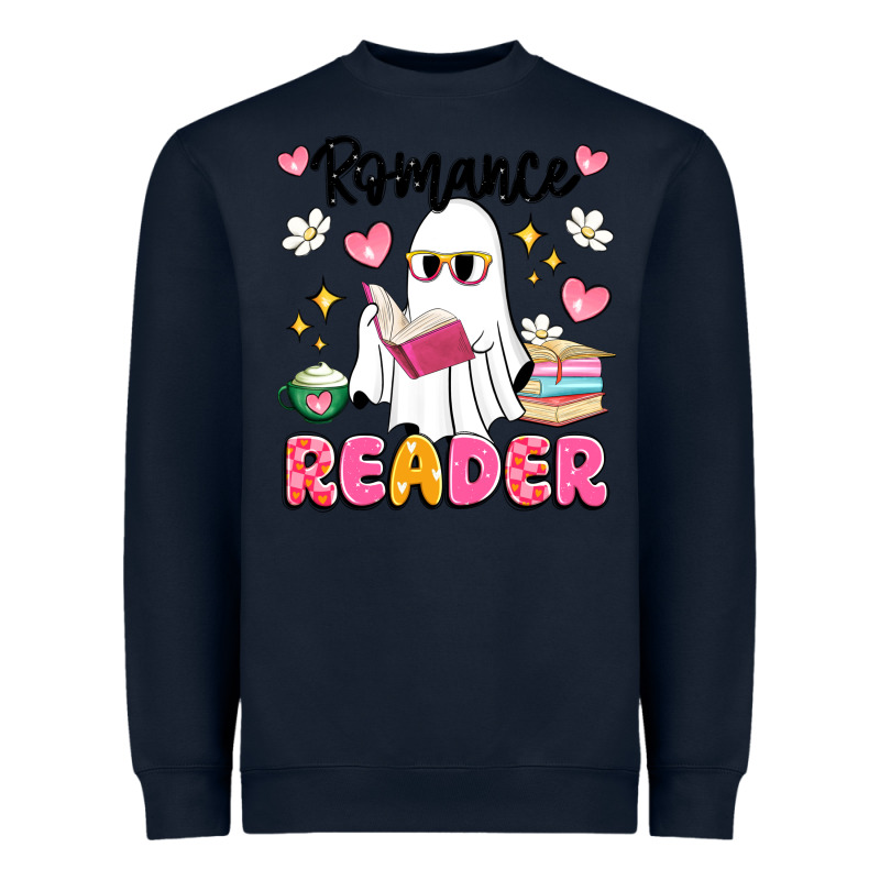 Romance Reader Heavyweight Sweatshirt by Artiststas | Teevron