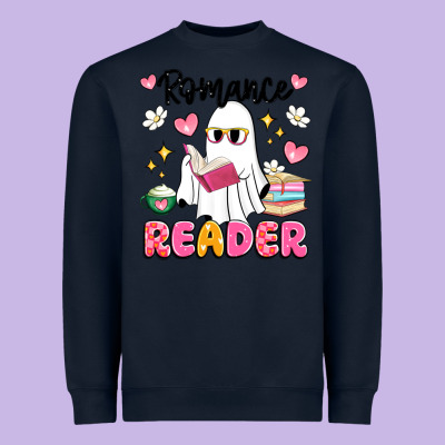 Romance Reader Heavyweight Sweatshirt Designed By Artiststas