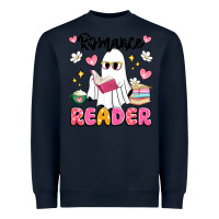Navy romance reader Heavyweight Sweatshirt - Artiststas