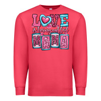 Cardinal love is being called mama Premium Sweatshirt - OliviaCreatesArt
