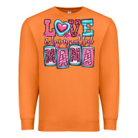 Carrot love is being called mama Premium Sweatshirt - OliviaCreatesArt