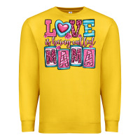 Lemon love is being called mama Premium Sweatshirt - OliviaCreatesArt